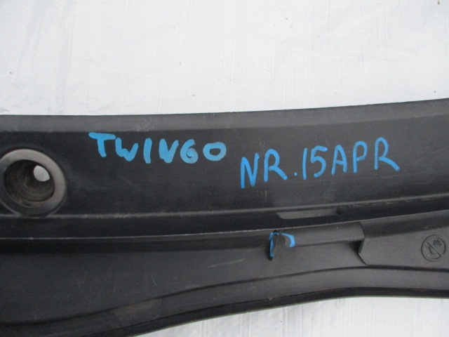 фото №16, Renault twingo ii жабо верхний 8200637096