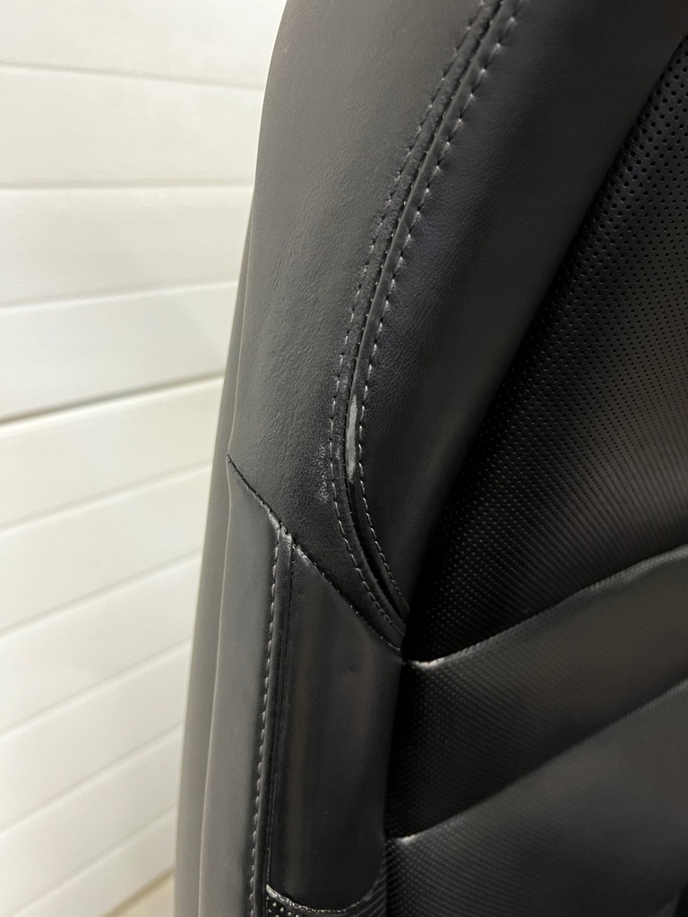 фото №13, Обивка сиденья заднее сиденье кожа подушка безопасности isofix eu porsche panamera 970 i lift