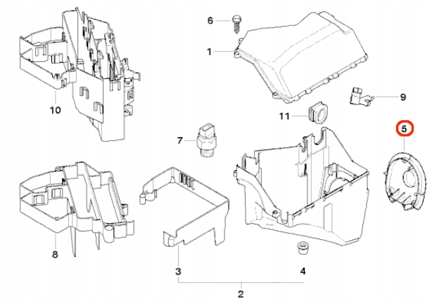 Купити Двигун вентилятора обігрівача bmw 3 e46 12907571019 7571019