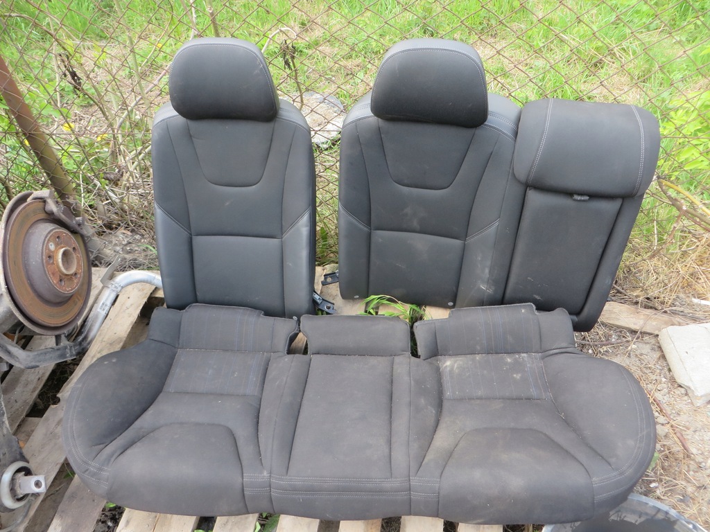 фото №1, Сиденья заднее сиденье комплект volvo s60 ii europa x