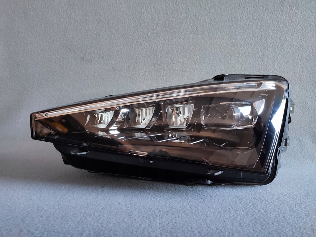 фото №1, Skoda scala 657 лампа перед передня ліва full led 657941015a