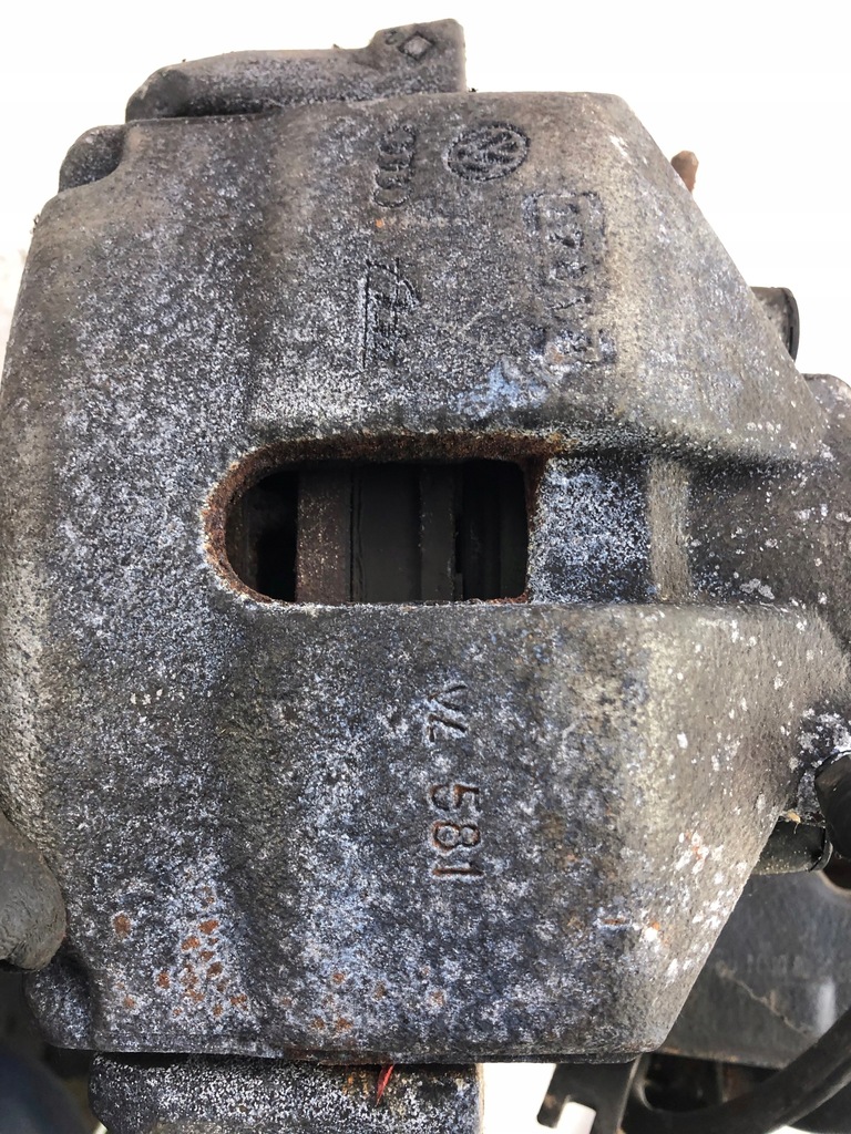 фото №7, Vw golf v поворотный кулак левый перед 1k0