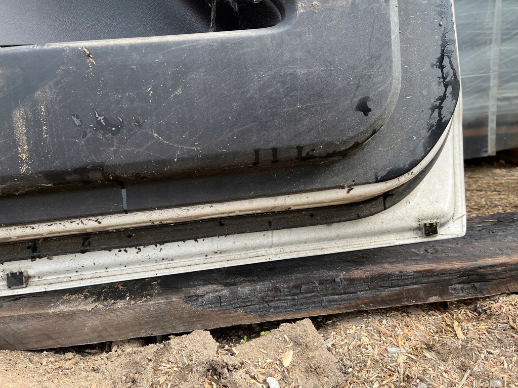 фото №12, Mazda 5 i двері ліва перед передні повний код лакофарбового покриття - 34k