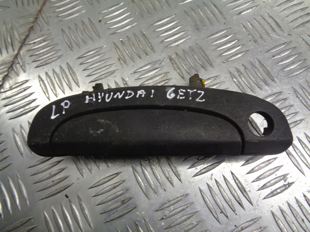 фото №1, Ручка ліва передня зовнішня hyundai getz