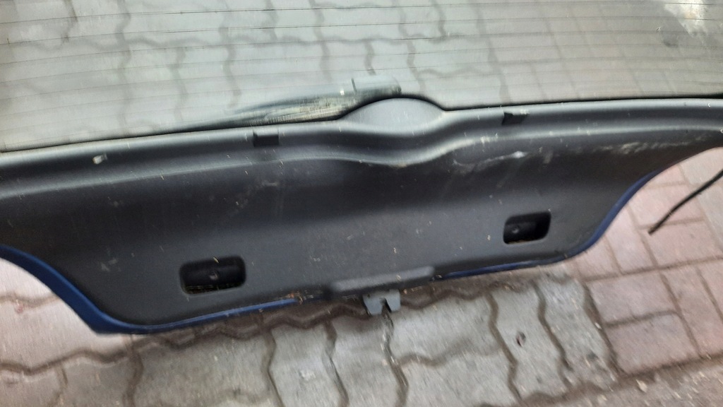 фото №5, Задняя крышка багажника peugeot 307 hb