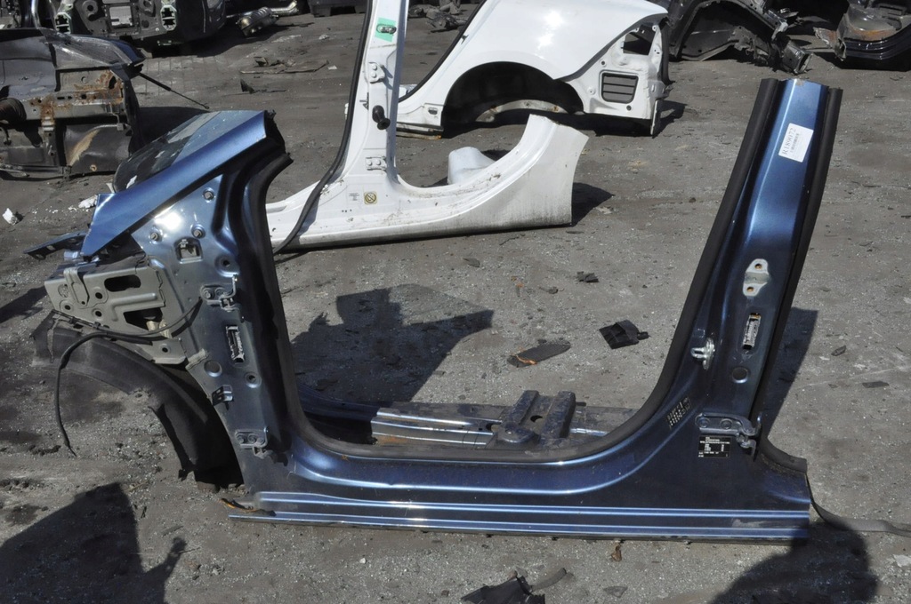 фото №1, Opel astra k блок двигателя порог левый