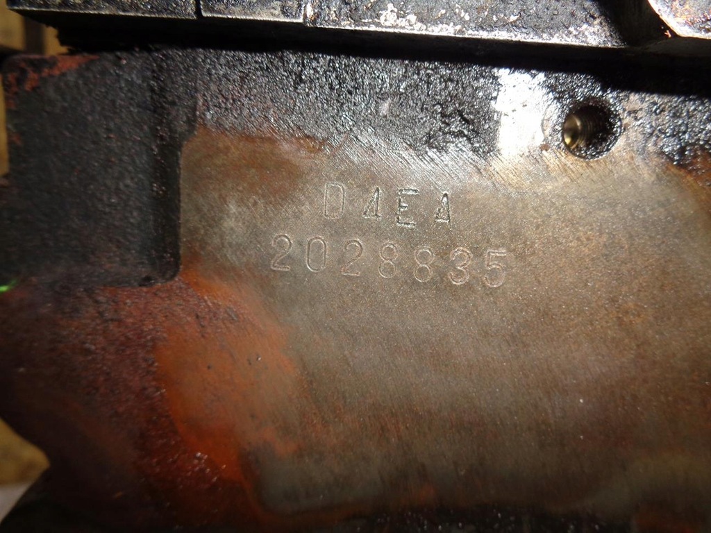 фото №7, Двигатель исправный kia carens ii 2.0 crdi дизель 83kw 113km 02- d4ea