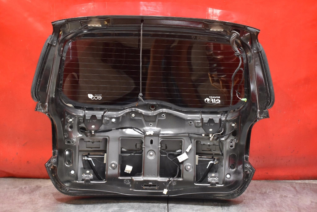 фото №14, Кришка багажника багажника задня задня nv676 renault modus lift 07-12
