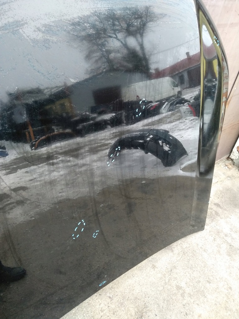 фото №8, Капот крышка двигателя audi q7 ii 4m 4m0