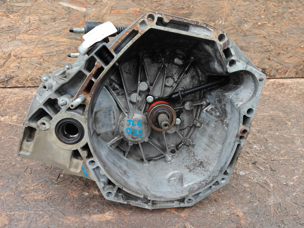 фото №1, Коробка передач передач renault megane iii scenic iii 1.5dci tl4055 tl4 055