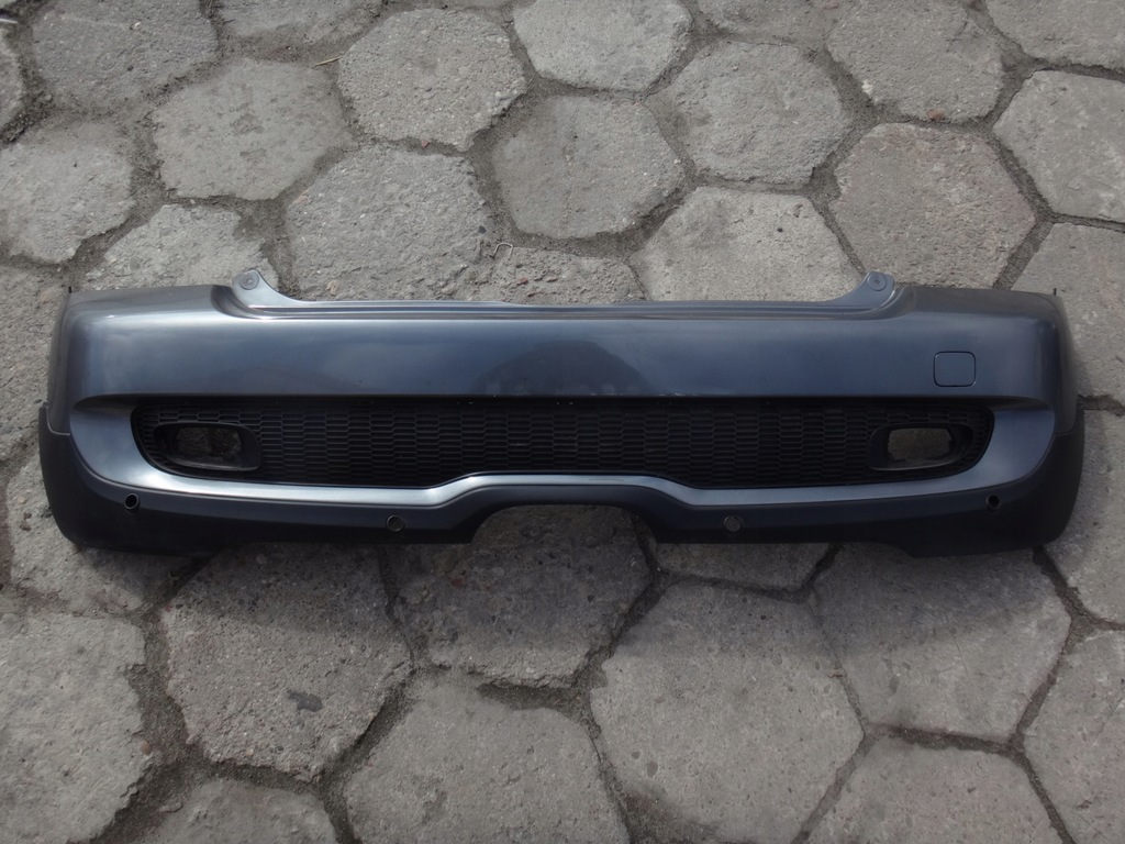 фото №1, Бампер задняя mini cooper s r56 r57 dark silver