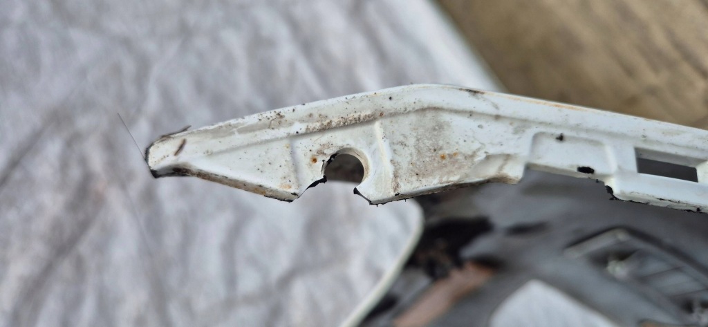 Tesla model s 12-16 бампер перед 6pdc + захист org Ціна