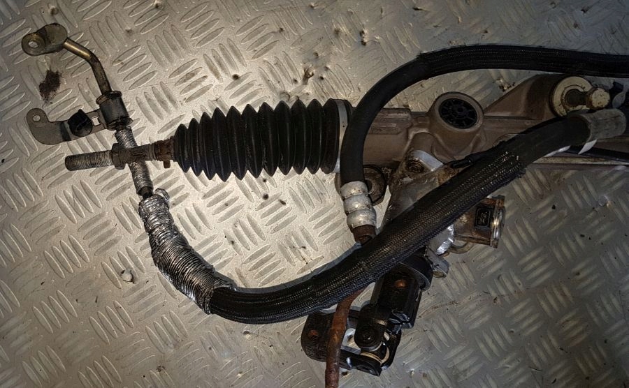 фото №5, Jaguar xj трансмісія рейка рульова uk aw93-3200-b