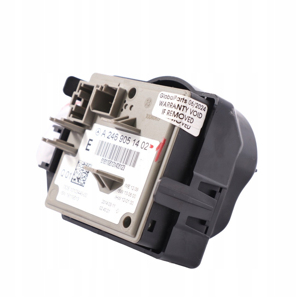 фото №12, Mercedes w176 w246 замок запалювання замка зчитувач ключа a2469051402