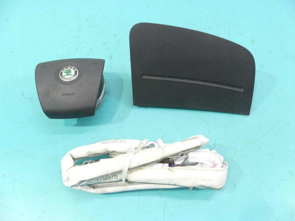 фото №1, 2x подушки безпеки подушка безпеки заглушка roomster 06-10 europa