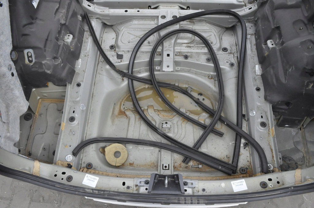 фото №8, Volvo xc90 ii pas задня задній піддон