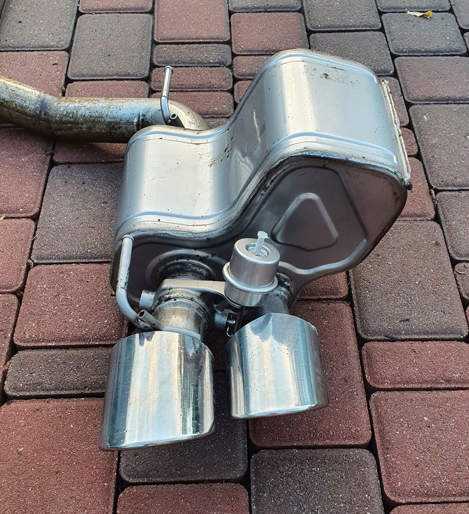 фото №7, Гасник вихлоп правий лівий maserati ghibli iii 3.0