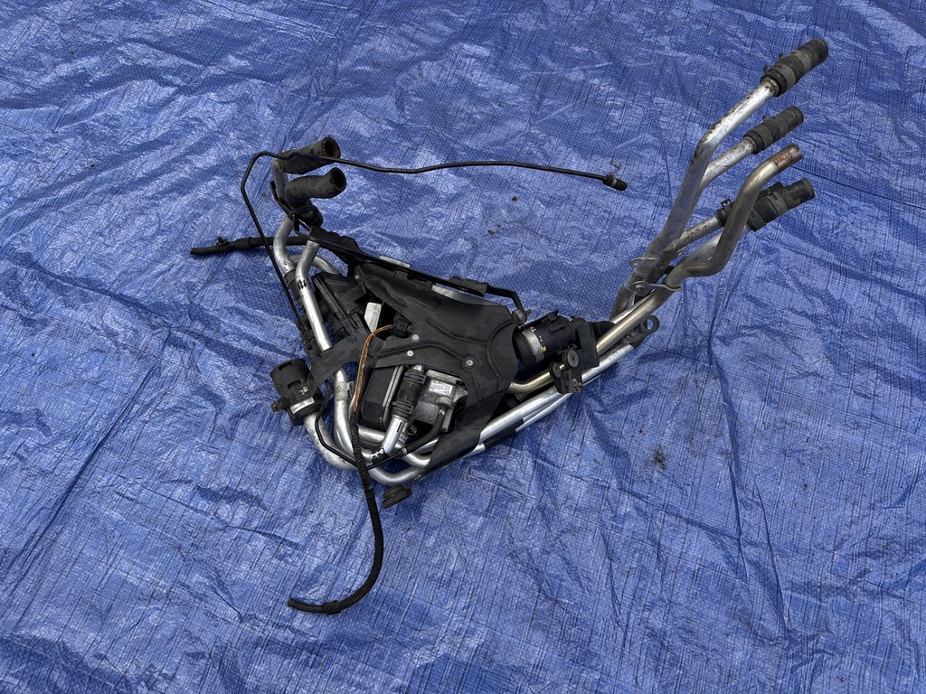 фото №1, Webasto полный audi q7 4l 3.0 tdi lift lz8w