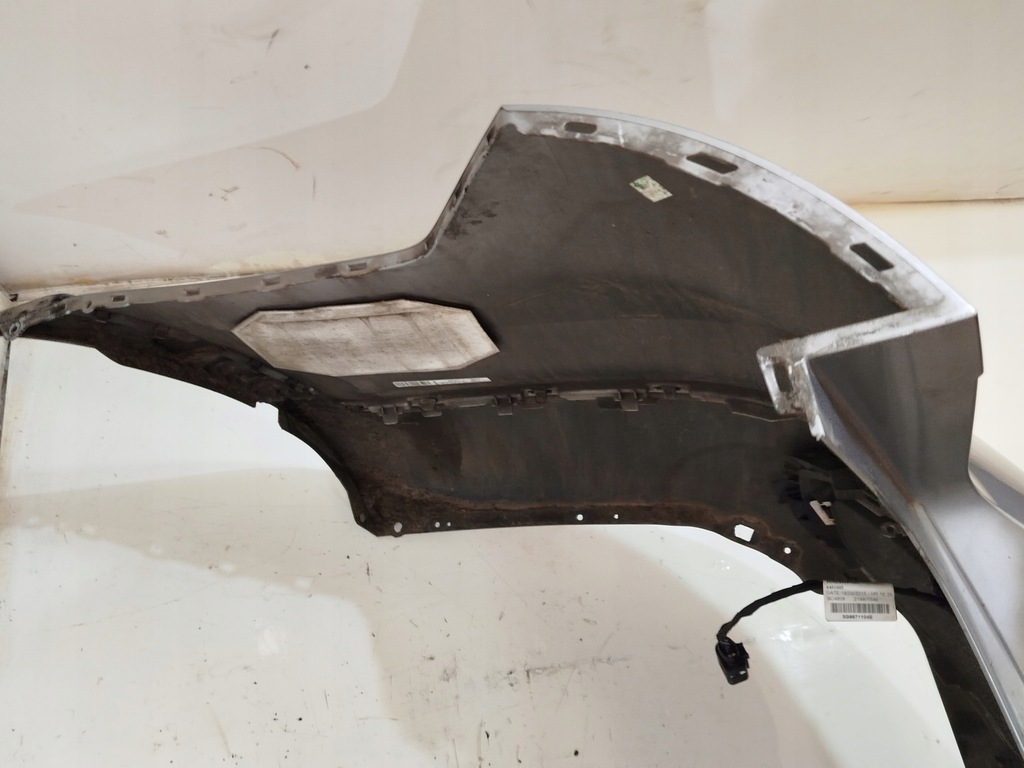 фото №9, Бампер задняя vw passat b8 przed-lift alltrack lb7w , 4xpdc , kompletny !