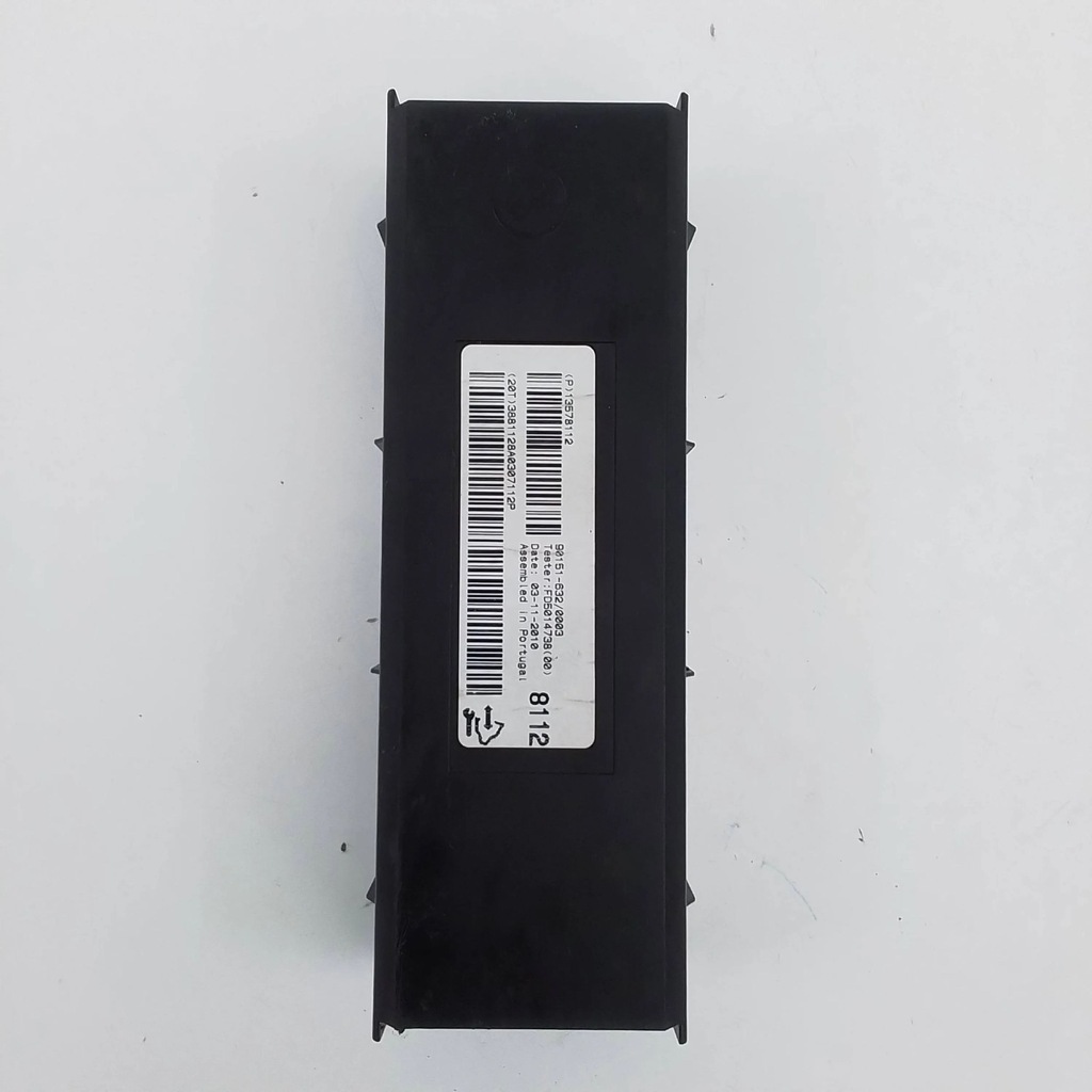 фото №1, Opel astra j 2011 модуль кондиціонера 13578112