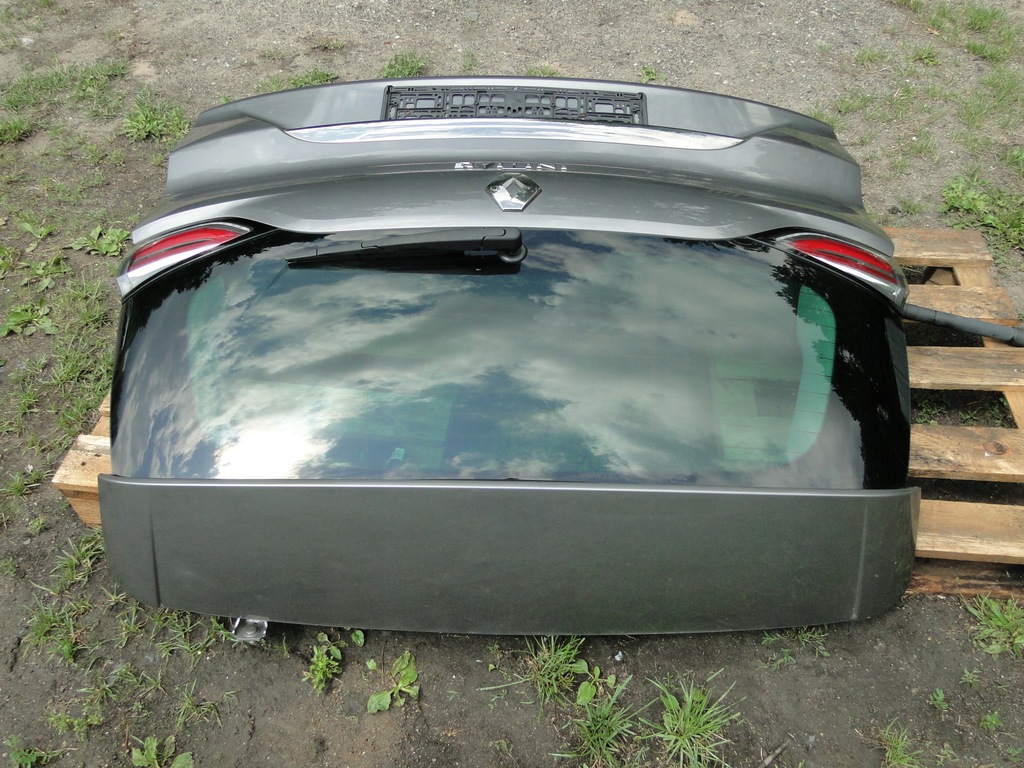 фото №8, Кришка багажника задня задня камера renault espace v v