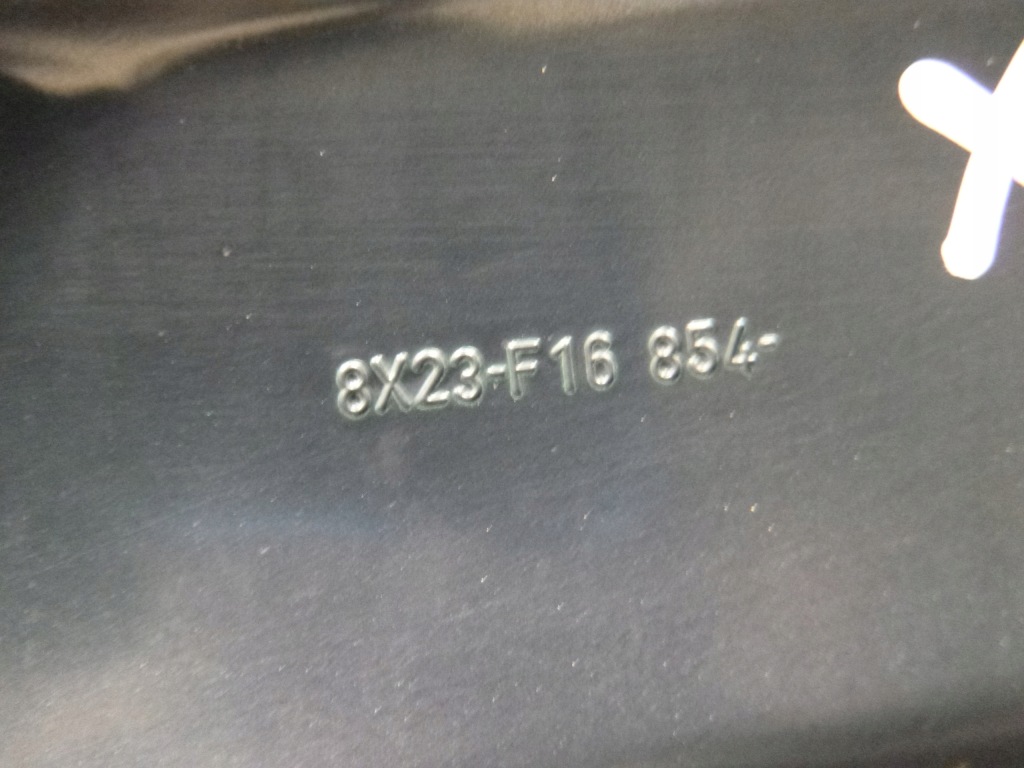 Jaguar xf x250 капот крышка двигателя оригинал в Украине