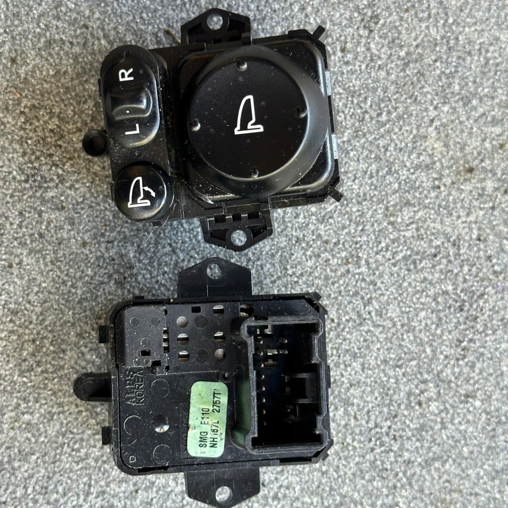 фото №9, Кнопка переключатель регулировки зеркал honda civic viii ufo 2006-2012