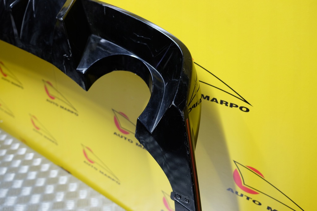 фото №12, Toyota camry 2020 бампер дифузор накладка trd usa