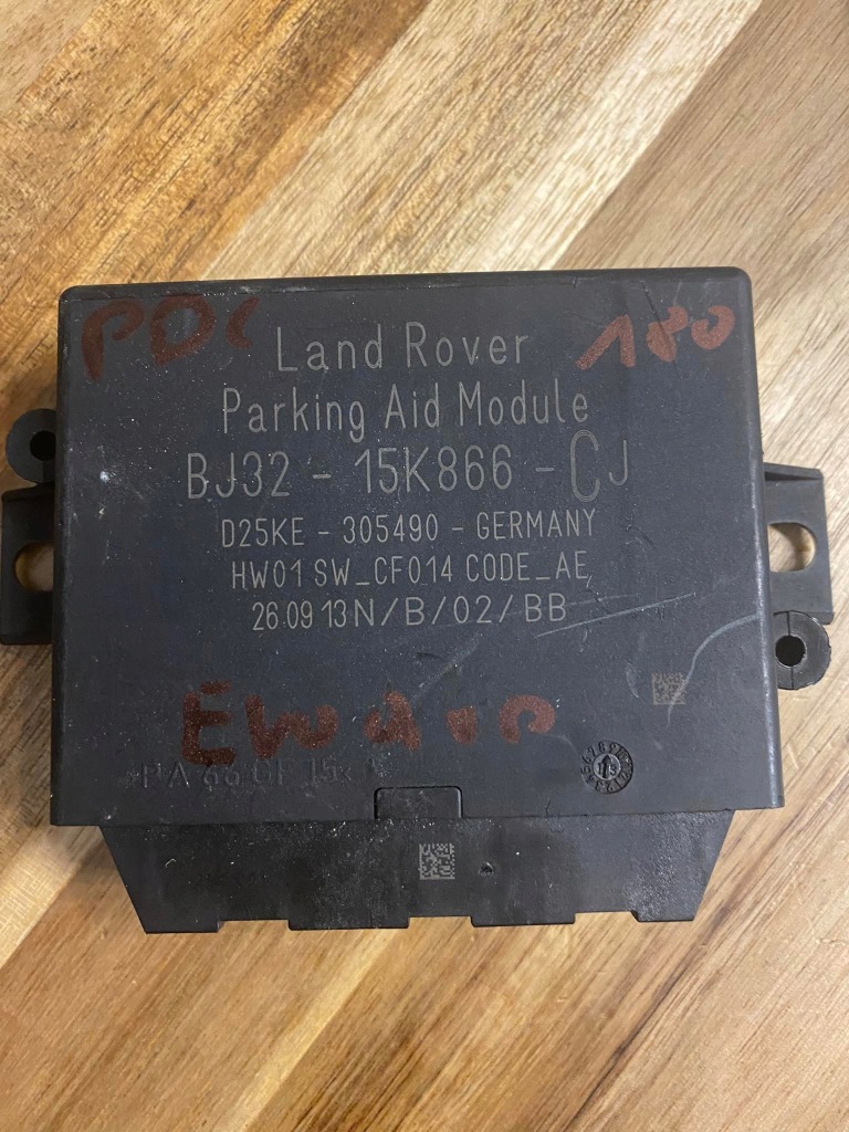 фото №1, Модуль pdc evoque bj32-15k866-cj