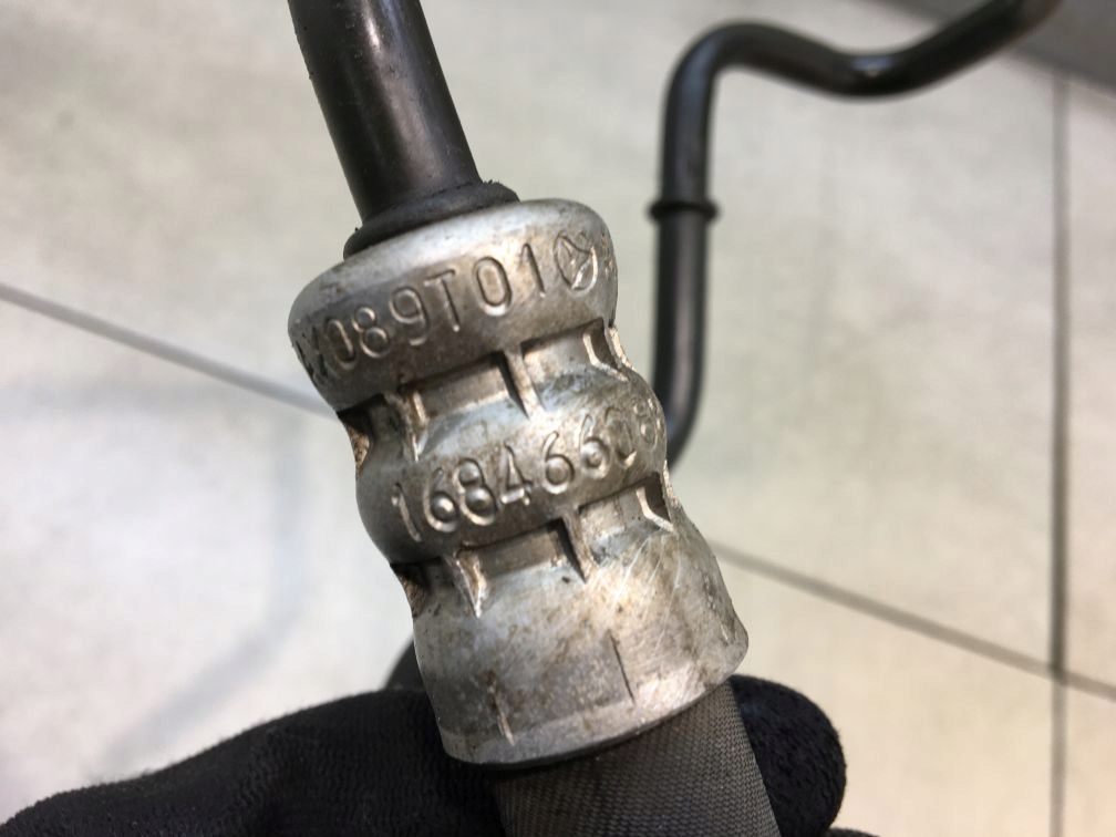 Шланг усилителя mercedes w168 1.4 a1689970382 Цена