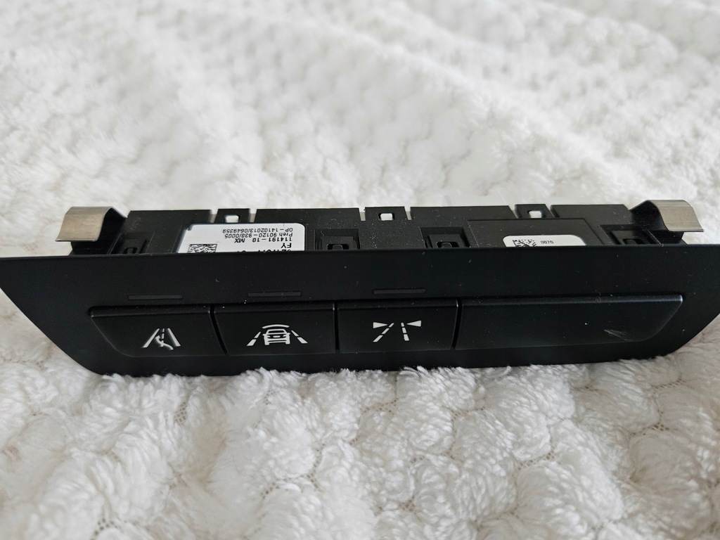 фото №1, Перемикач панель керування поперечина руху асистент радар bmw f10 f11 9347377