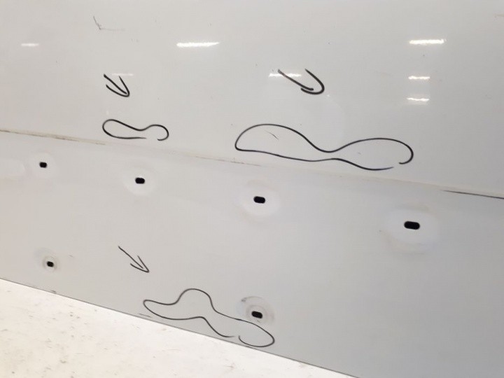 фото №5, Renault trafic 2002 дверь правое задняя