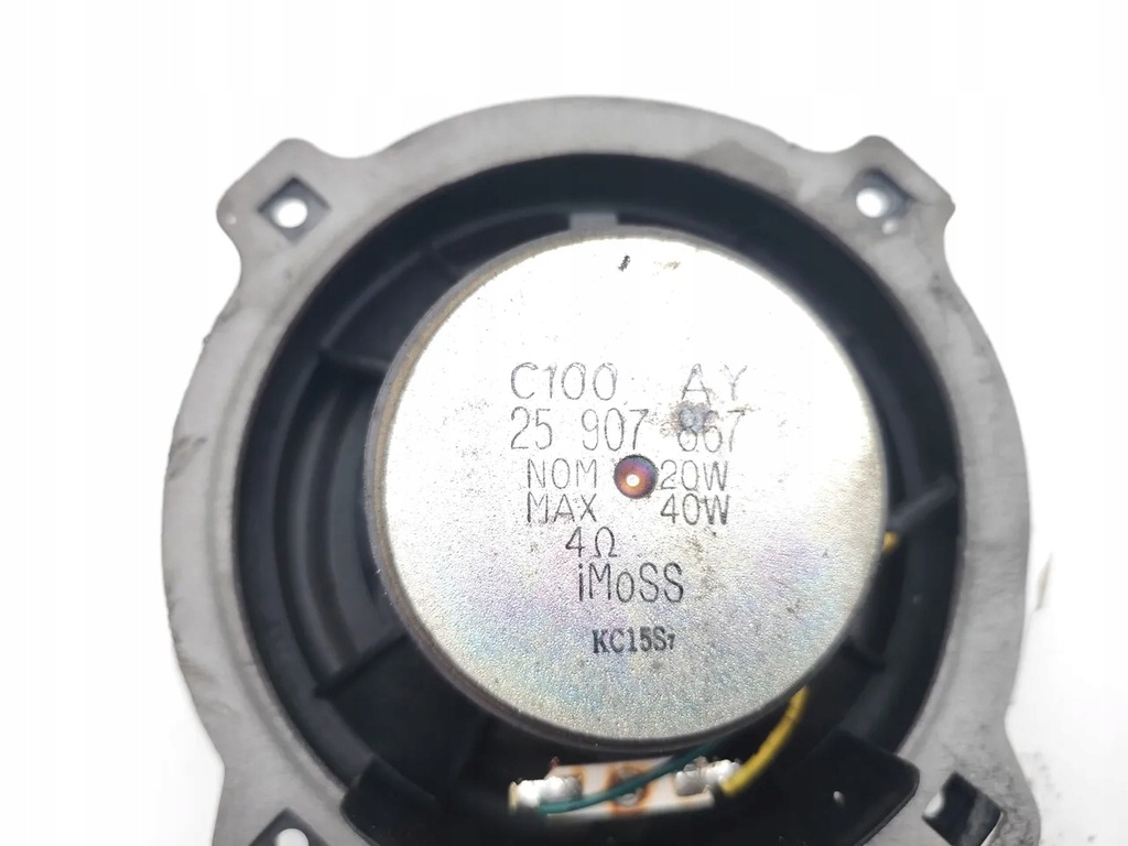 фото №7, Chevrolet captiva динамік двері задніх задня prawidłowy 2011 suv 4/5dr