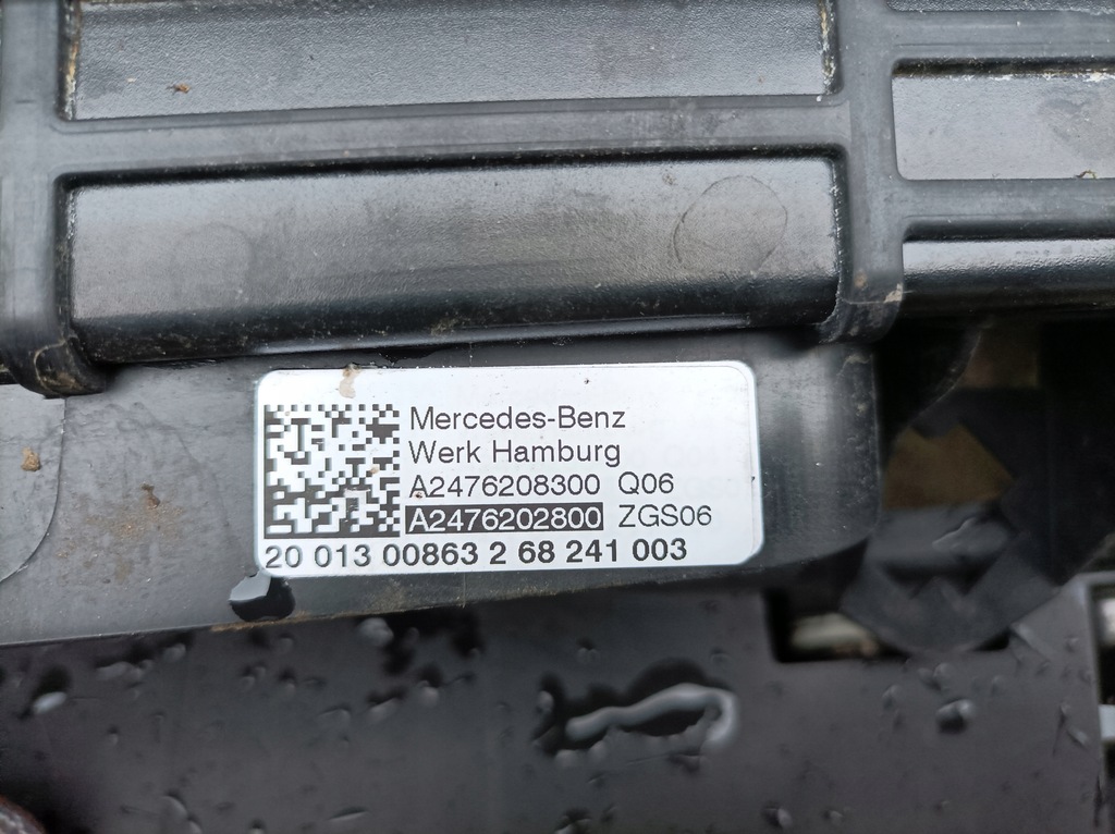 фото №8, Mercedes b-klasa w247- pas передний org a2476208300