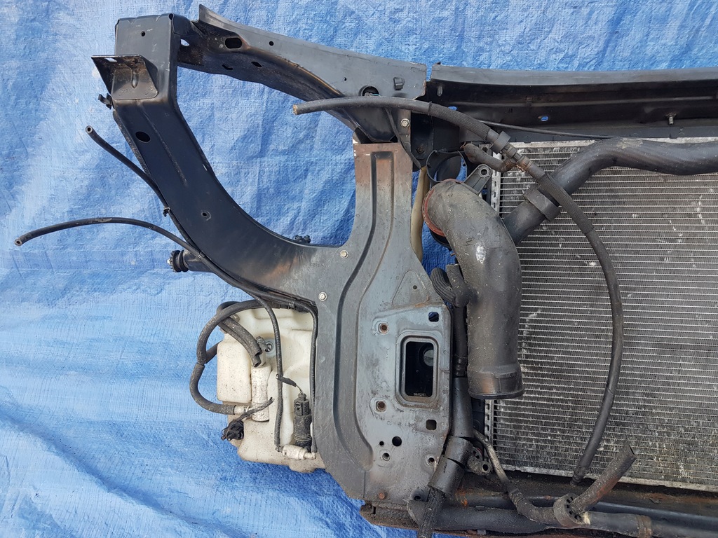 фото №9, Pas передний радиатор mercedes gl x164 4.0 4.2 cdi v8