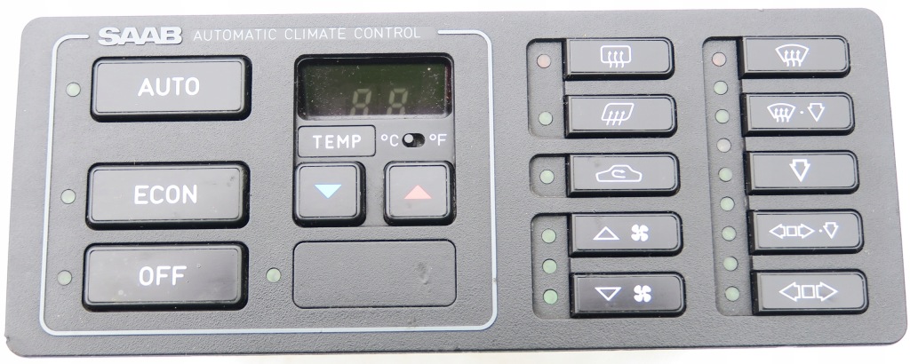 фото №1, Керування обдув saab 9000 przedlift