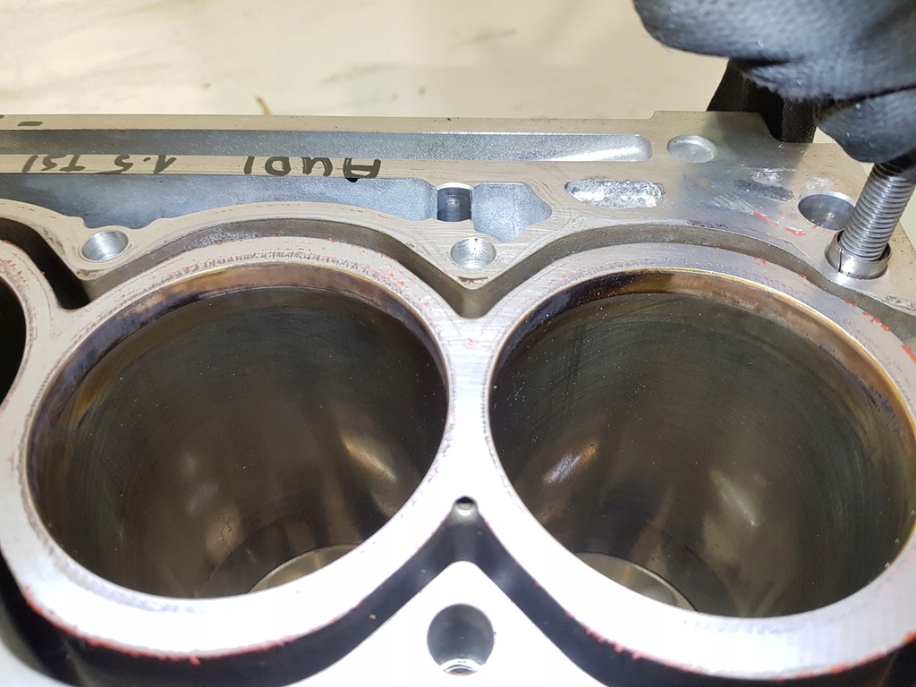 фото №7, Блок двигуна 05e103023g vw audi skoda seat 1.5 tsi tfsi dpc