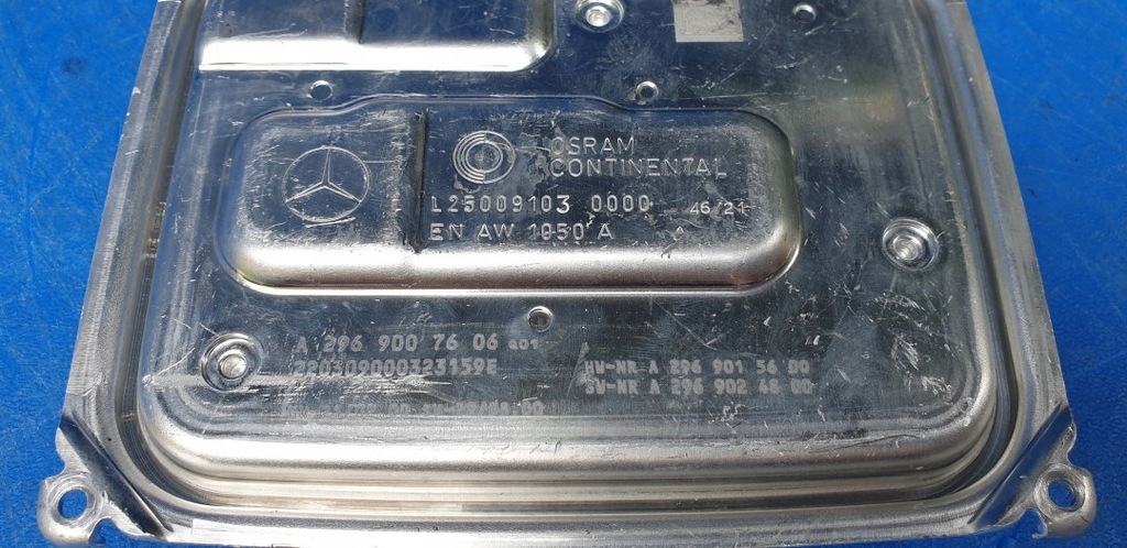 фото №5, 1x преобразователь блок управления модуль лампа балласт mercedes a2969007606