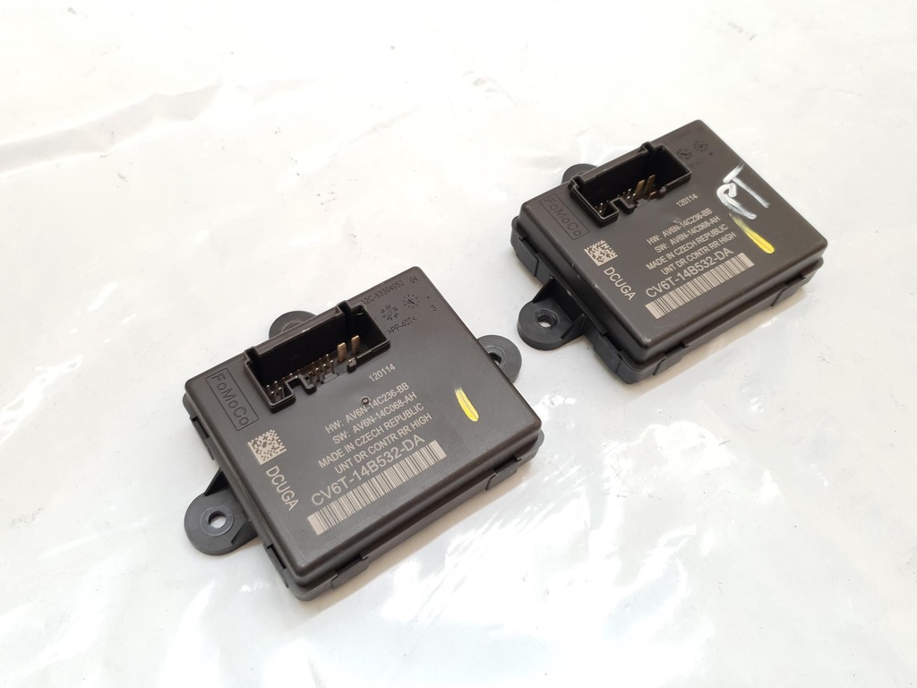 фото №3, Модуль дверь ford kuga ii mk2