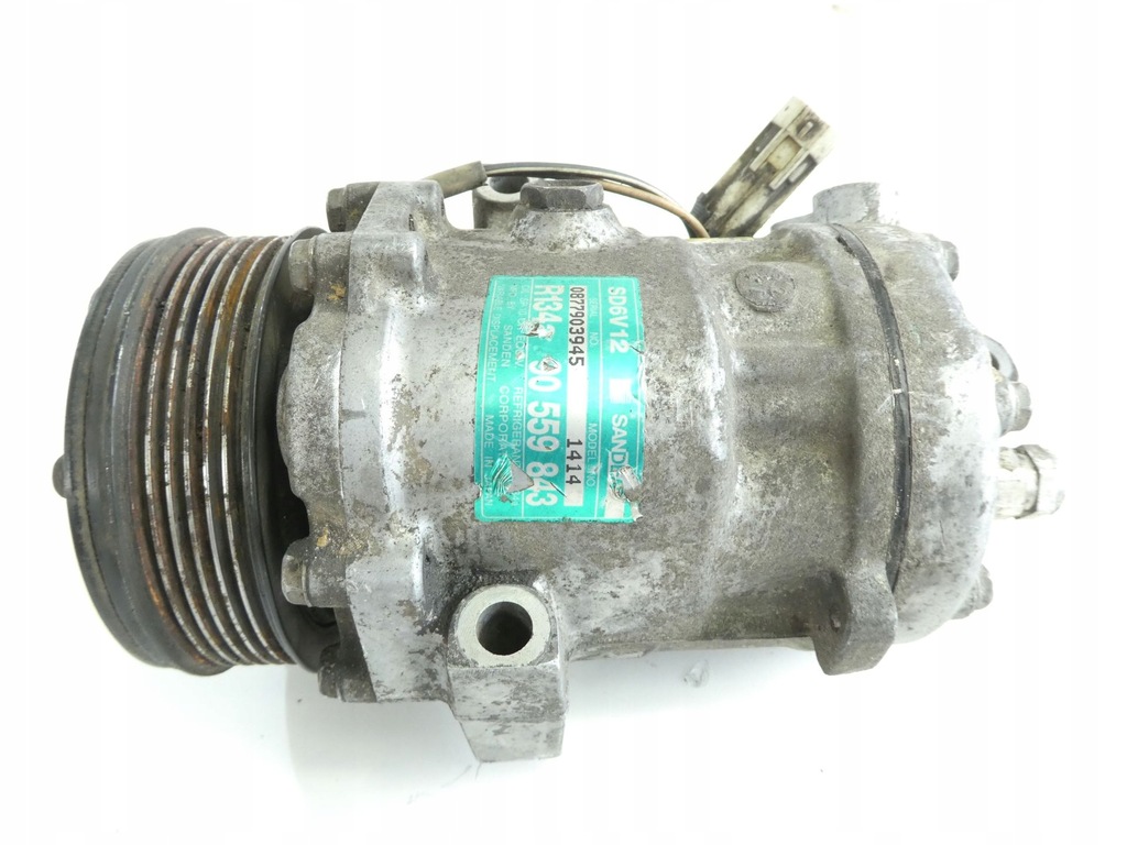 фото №7, Компресор кондиціонера opel astra ii g 2.0dti