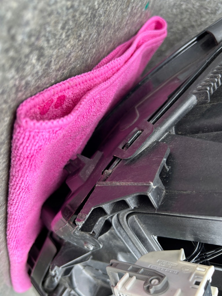 Лампа левая передняя mercedes gla w156 ксенон a1569063100 poznan Оригинал