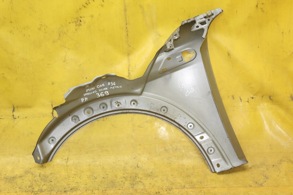 фото №6, Крыло правый перед mini one r56 a60 sparkling silver металлик