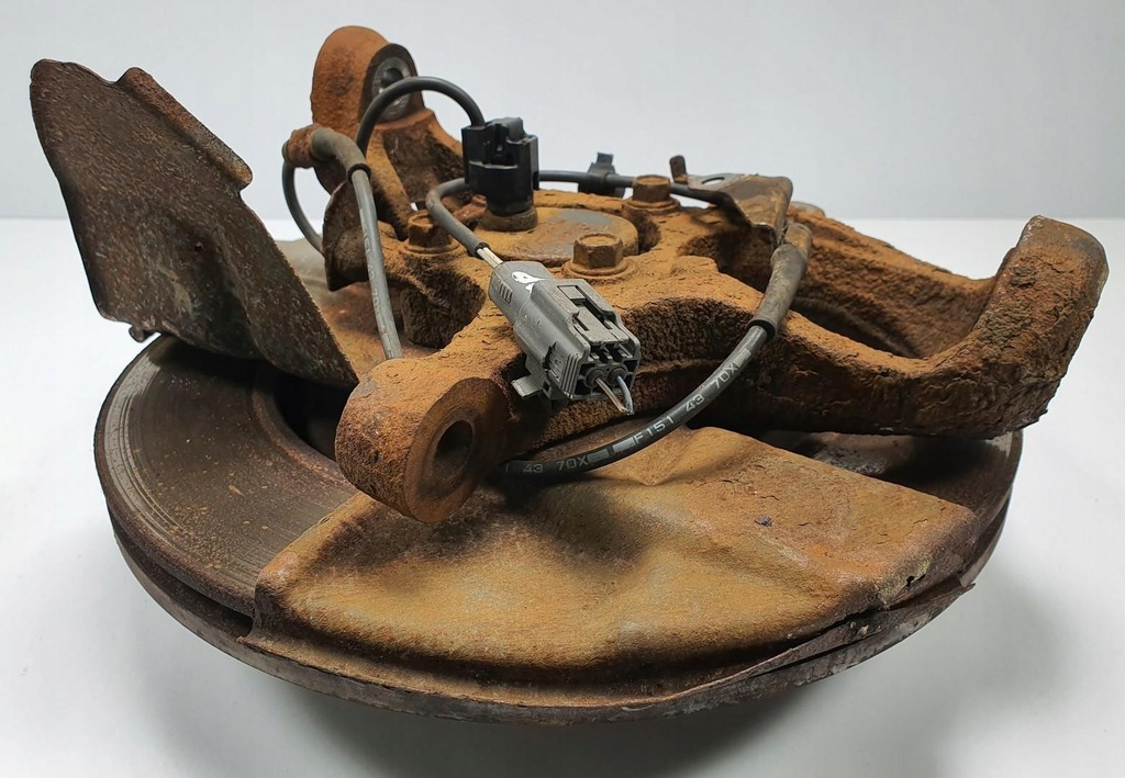 фото №3, Ступица поворотный кулак правый перед передняя mazda rx-8 rx8 1.3 49bwkhs30