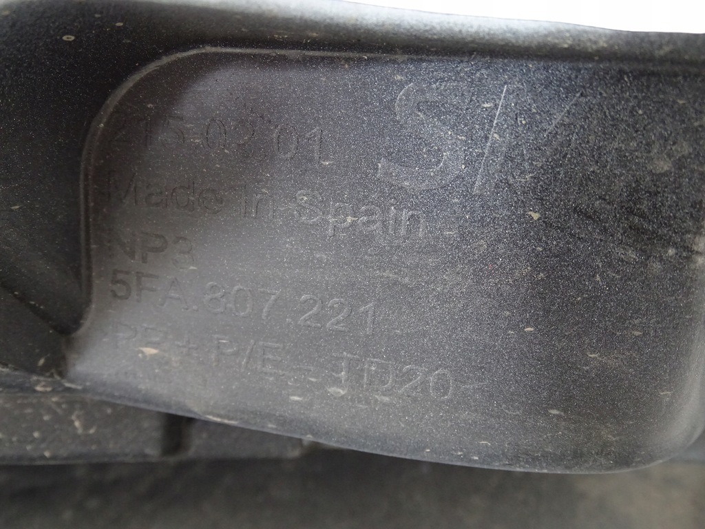 фото №7, Бампер перед передній seat leon 4 iv 5fa