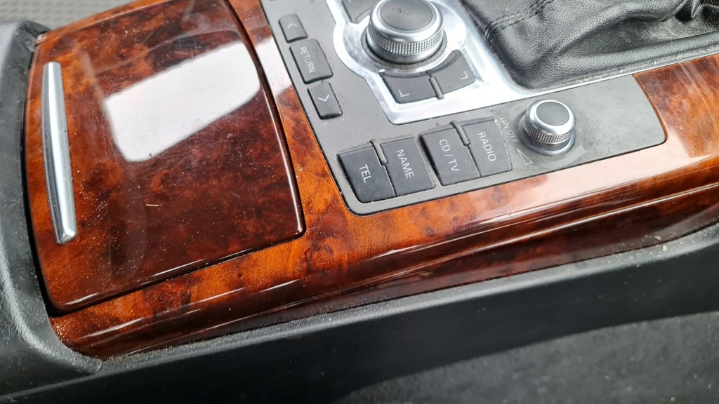 фото №14, Молдинг накладки dekor drewno audi a6 c6 eu