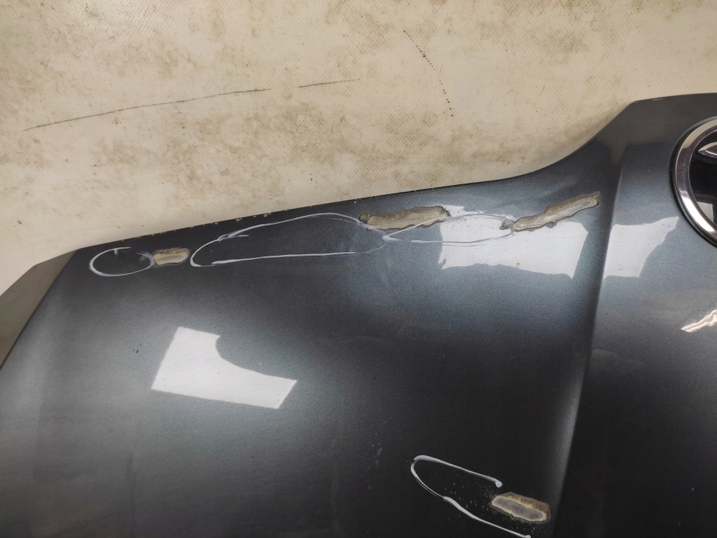 Skoda superb 3 3v0 капот крышка двигателя перед 2015- Недорого