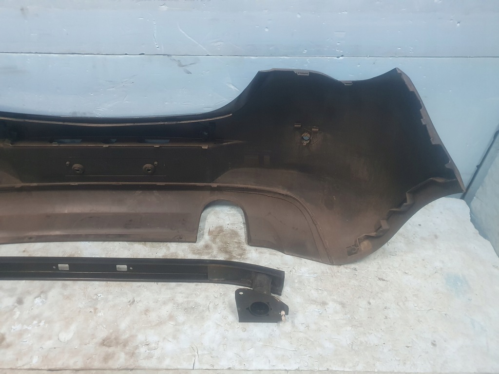 фото №8, Бампер + балка opel corsa e задня задній 4xpdc