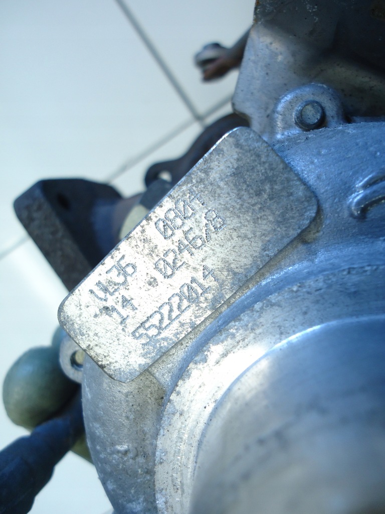 фото №6, Fiat alfa romeo mito 1.4 t-jet турбонагнетатель 55222014