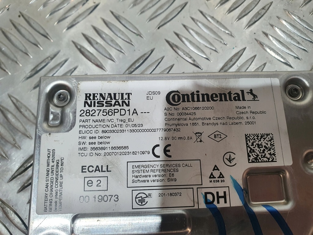 фото №1, Модуль telematic nissan juke ii 19-