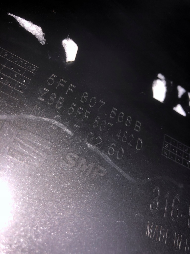 фото №7, Seat cupra formentor спойлер диффузор задняя 5ff807568b